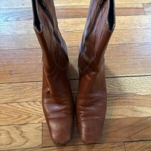 Cole Haan Fionna leather boots, excellent condition size 8.5